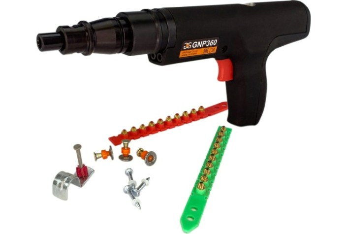 Пистолет монтажный GNG GNP360 пороховой [GNP360]
