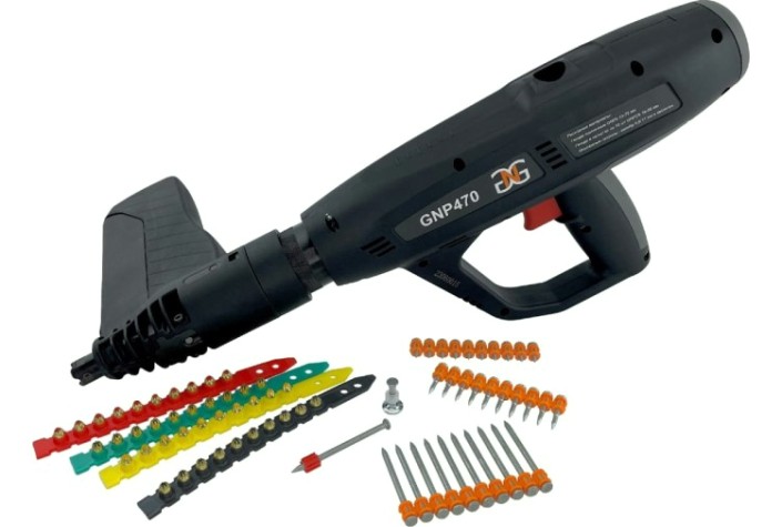 Пистолет монтажный GNG GNP470 пороховой, автоматический [GNP470]