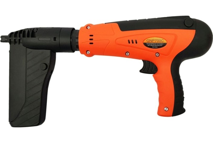 Пистолет монтажный GNG GNP700C пороховой [GNP700C]
