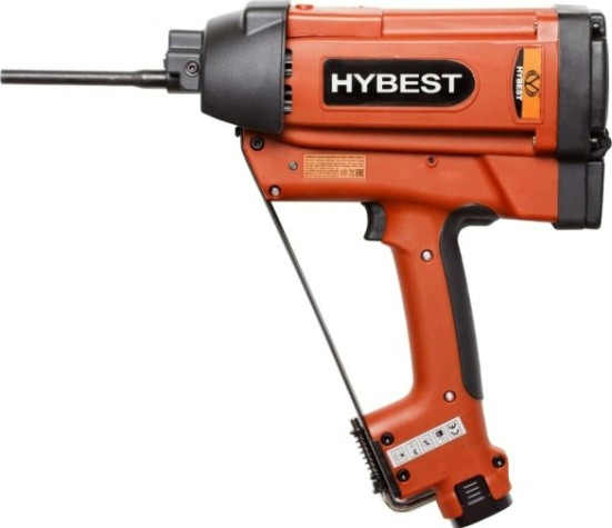 Пистолет монтажный HYBEST GBW120 газовый для теплоизоляции [HBGBW120]