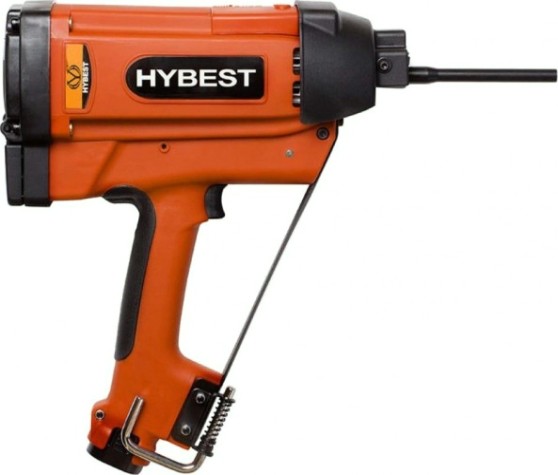 Пистолет монтажный HYBEST GBW120 газовый для теплоизоляции [HBGBW120]