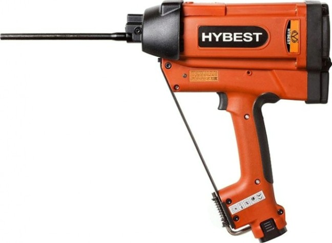 Пистолет монтажный HYBEST GBW200 газовый для теплоизоляции [HBGBW200]