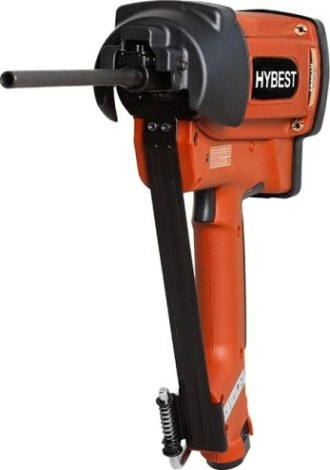 Пистолет монтажный HYBEST GBW200 газовый для теплоизоляции [HBGBW200]