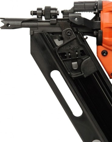 Пистолет монтажный HYBEST GFN3490B газовый по дереву [HBGFN3490B]