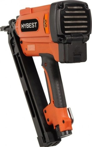 Пистолет монтажный HYBEST GFN3490B газовый по дереву [HBGFN3490B]