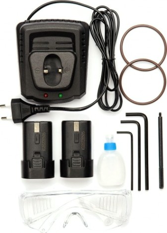 Пистолет монтажный HYBEST GFN3490B газовый по дереву [HBGFN3490B]