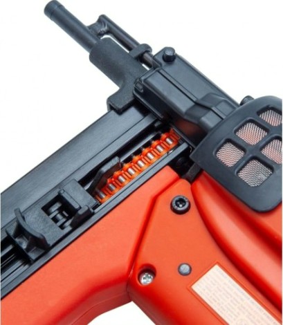 Пистолет монтажный HYBEST GSR40A (без акб и зу) газовый по бетону [HBGSR40A2022WBC]