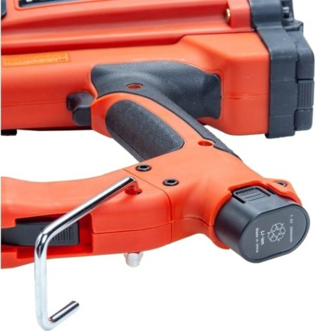 Пистолет монтажный HYBEST GSR40A (без акб и зу) газовый по бетону [HBGSR40A2022WBC]