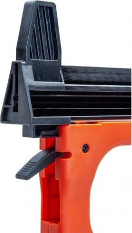 Пистолет монтажный HYBEST GSR40A газовый (1 акб и зу) по бетону [HBGSR40A2022SV]