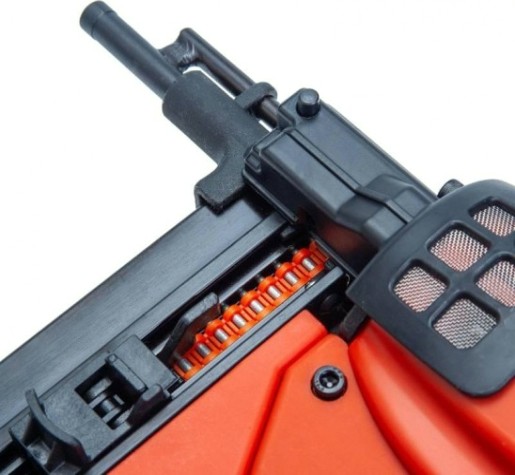 Пистолет монтажный HYBEST GSR40A2022 газовый (2 акб и зу) по бетону [HBGSR40A2022]