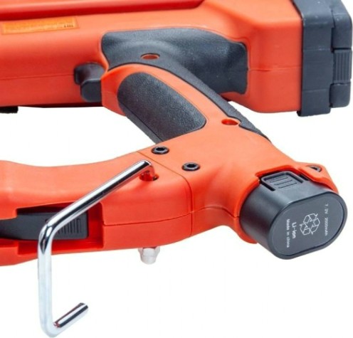 Пистолет монтажный HYBEST GSR40A2022 газовый (2 акб и зу) по бетону [HBGSR40A2022]