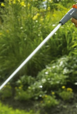 Пистолет-наконечник GARDENA для полива Classic + коннектор стандартный 1/2" 18341-32.000.00 [18341-32.000.00]