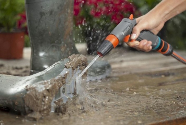 Пистолет-наконечник GARDENA для полива Comfort (дисплей) 18303-34.000.00 [18303-34.000.00]