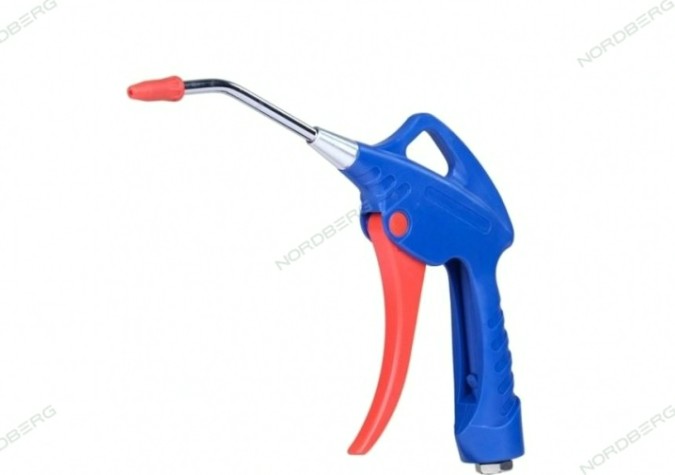 Пистолет NORDBERG продувочный Ti4 пластик, сопло 10 см [ЦБ-00011956]