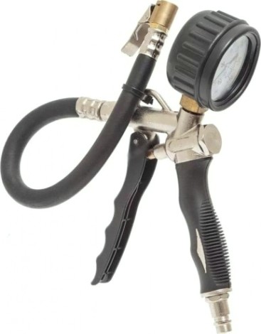 Пистолет NORDBERG Ti5 для подкачки колес с манометром 60 мм [ЦБ-00000038]