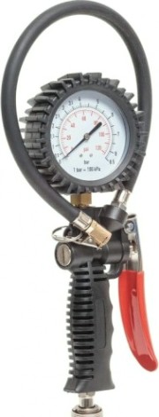 Пистолет NORDBERG Ti6 для подкачки колес с манометром 80 мм [ЦБ-00001150]