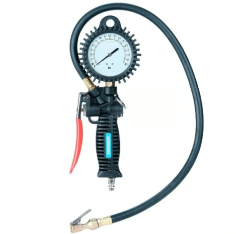 Пистолет NORDBERG Ti62 для подкачки колес с жидкостным манометром 80 мм [ЦБ-0007782]