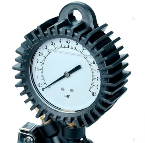 Пистолет NORDBERG Ti62 для подкачки колес с жидкостным манометром 80 мм [ЦБ-0007782]