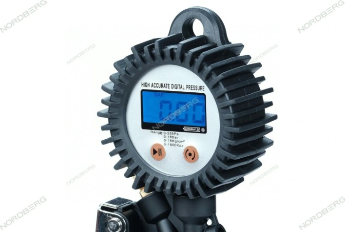 Пистолет NORDBERG Ti63 для подкачки колес с цифровым манометром [ЦБ-0007783]