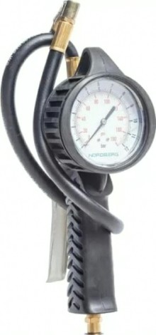 Пистолет NORDBERG Ti8 для подкачки колес, обрезиненный