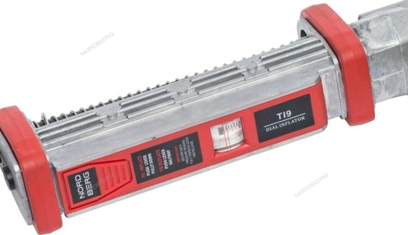 Пистолет NORDBERG Ti9 для подкачки колес грузовых авто