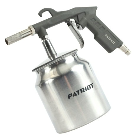 Пистолет PATRIOT GH 166 А пескоструйный [830902031]