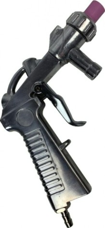 Пистолет пескоструйный с форсунками 4 шт AE&T T063M для малых камер