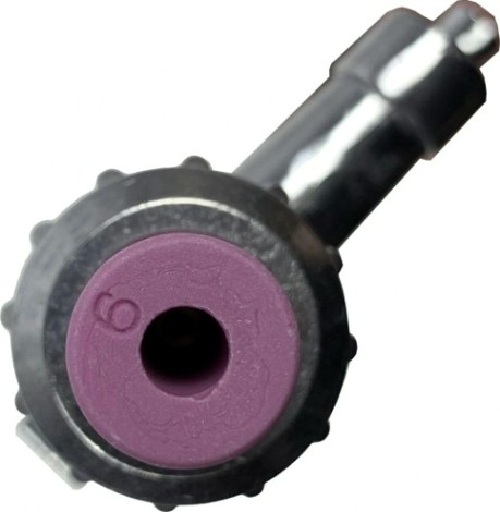 Пистолет пескоструйный с форсунками 4 шт AE&T T063M для малых камер