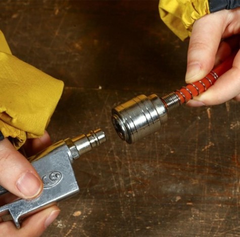 Пистолет пневматический DEKO DKDG01 25 мм [018-1123]