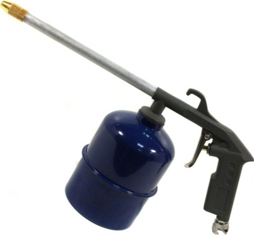 Пистолет пневматический Garage LB-02 моющий с удлиненным соплом (байонет) [8085180]