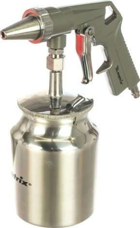 Пистолет пневматический MATRIX с нижним бачком 57326 [57326]