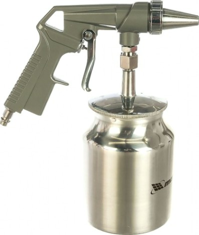 Пистолет пневматический MATRIX с нижним бачком 57326 [57326]