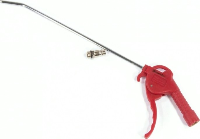 Пистолет пневматический MATRIX с удлиненным изогнутым соплом, 270 мм 57334 [57334]