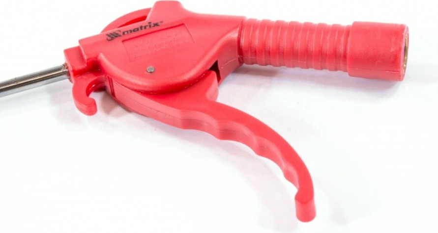 Пистолет пневматический MATRIX с удлиненным изогнутым соплом, 270 мм 57334 [57334]