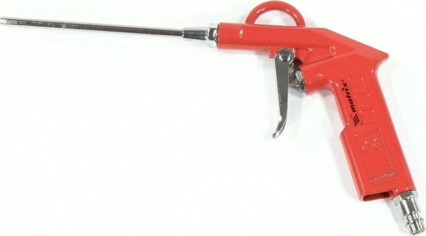 Пистолет пневматический MATRIX с удлиненным соплом, 135 мм 57332 [57332]