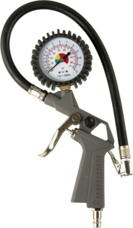 Пистолет пневматический QUATTRO ELEMENTI для накачки колес разъем euro [770-919]