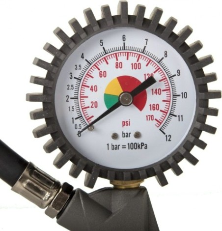 Пистолет пневматический QUATTRO ELEMENTI для накачки колес разъем euro [770-919]