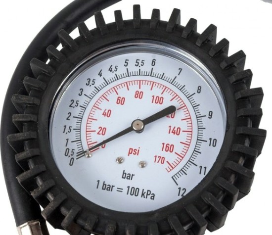 Пистолет пневматический QUATTRO ELEMENTI для накачки колес разъем euro, профи [770-926]