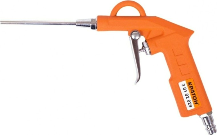 Пистолет продувочный КРАТОН ABG-02 длинное сопло [3 01 02 029]