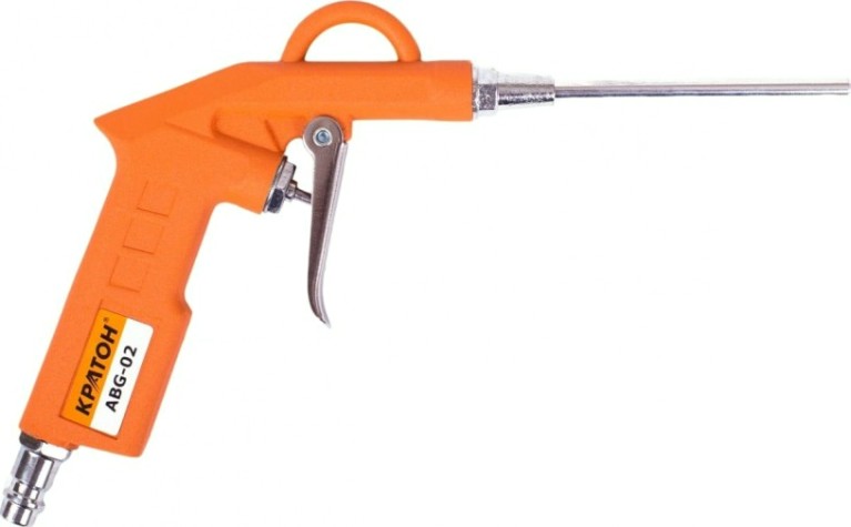 Пистолет продувочный КРАТОН ABG-02 длинное сопло [3 01 02 029]