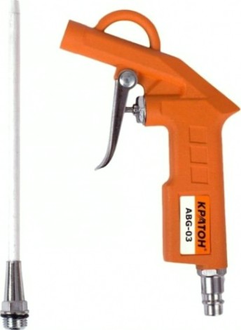 Пистолет продувочный КРАТОН ABG-03 длинное сопло [3 01 02 030]