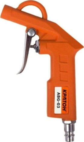 Пистолет продувочный КРАТОН ABG-03 длинное сопло [3 01 02 030]