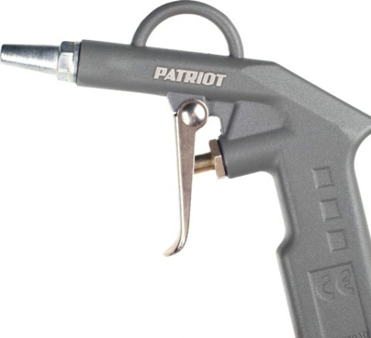 Пистолет продувочный PATRIOT GH 60A короткое сопло [830901030]