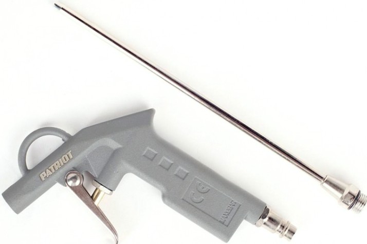 Пистолет продувочный PATRIOT GH 60B длинное сопло [830901035]