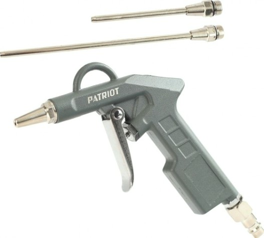 Пистолет продувочный PATRIOT GH 60С комплект сопел [830901036]