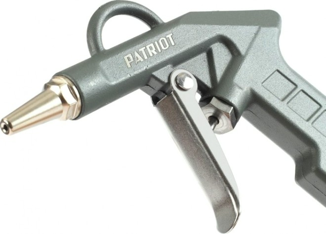 Пистолет продувочный PATRIOT GH 60С комплект сопел [830901036]