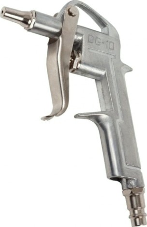 Пистолет QUATTRO ELEMENTI продувочный короткий 770-872 [770-872]