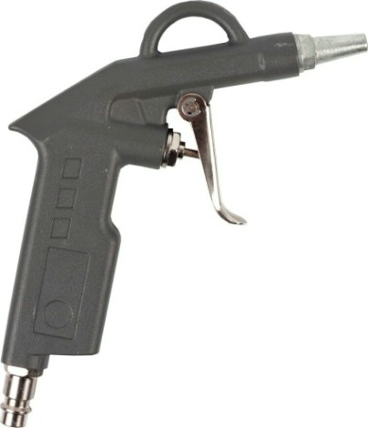 Пистолет QUATTRO ELEMENTI продувочный короткий 770-889 [770-889]