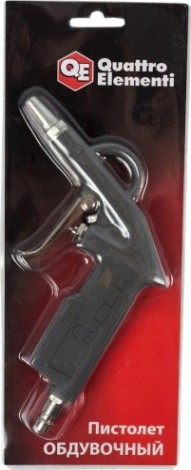 Пистолет QUATTRO ELEMENTI продувочный короткий 770-889 [770-889]