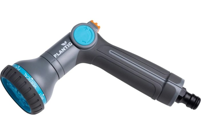 Пистолет-распылитель PLANTIC 39362-01 Light регулируемый, 8 режимов